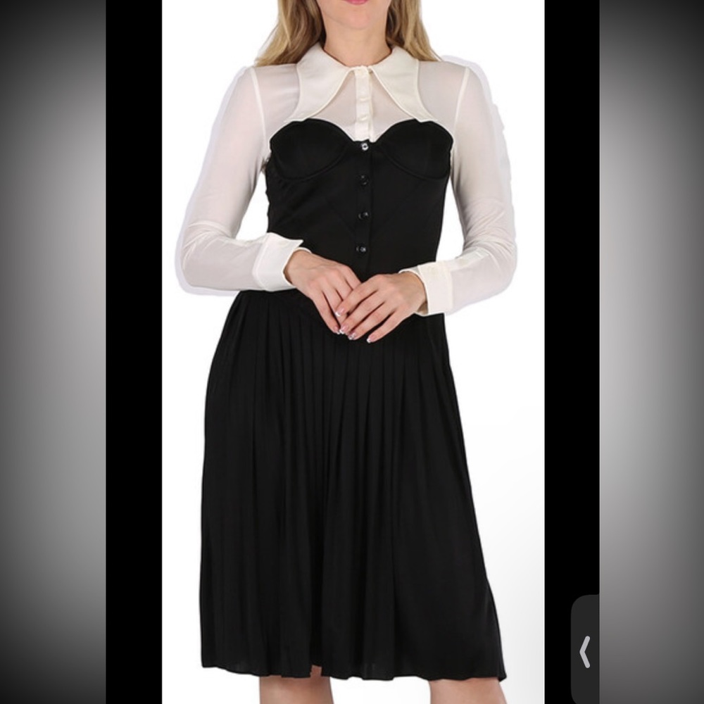 Burberry Marcella Two Tone Bustier Shirtdress, NWT, most gorgeous dress EVER